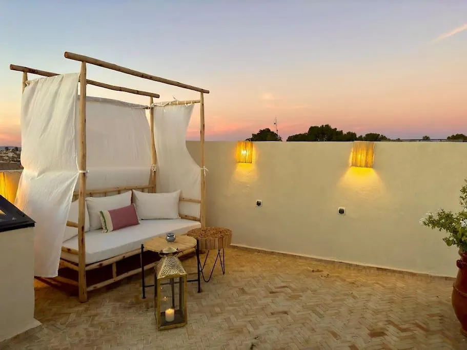 בית נופש מרקש Riad Des Amis Kasbah Exclusif Breakfast Included